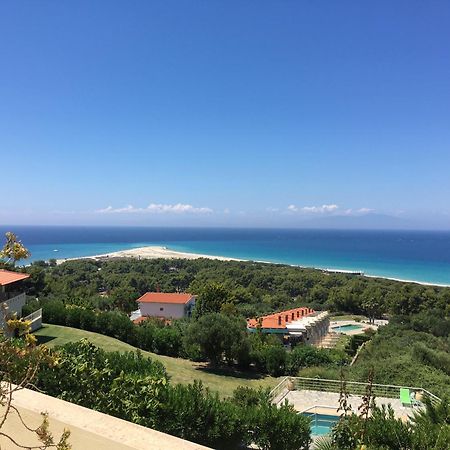 Aegean Pearl Villa Possidi Ngoại thất bức ảnh