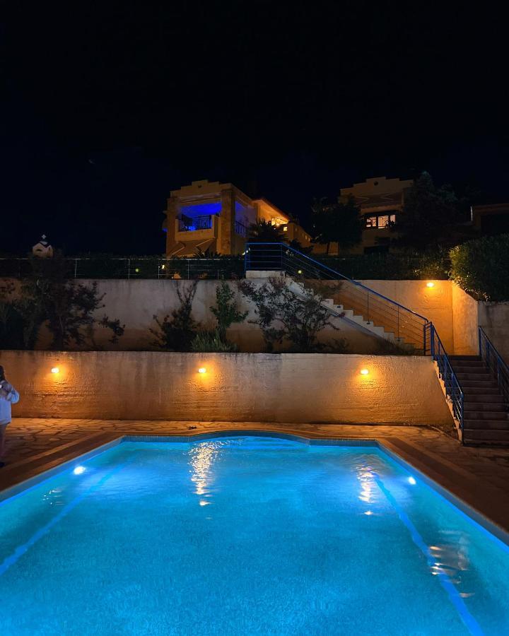 Aegean Pearl Villa Possidi Ngoại thất bức ảnh