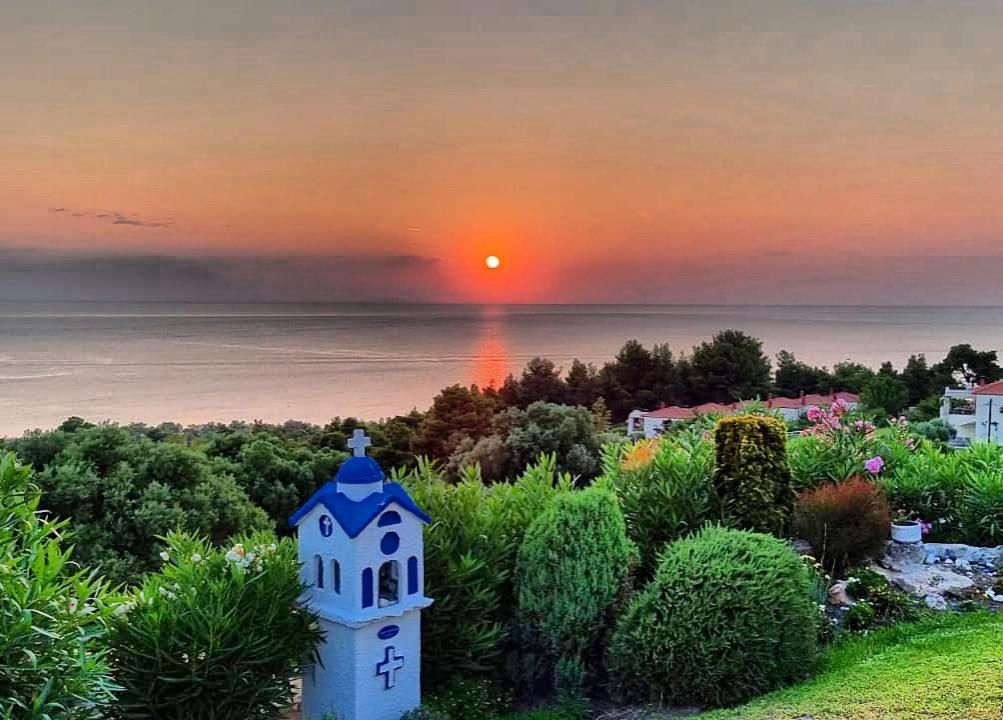 Aegean Pearl Villa Possidi Ngoại thất bức ảnh