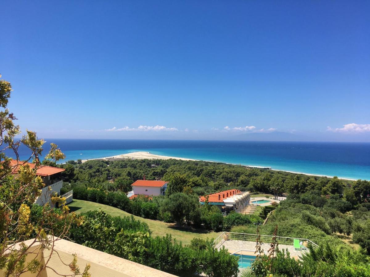 Aegean Pearl Villa Possidi Ngoại thất bức ảnh