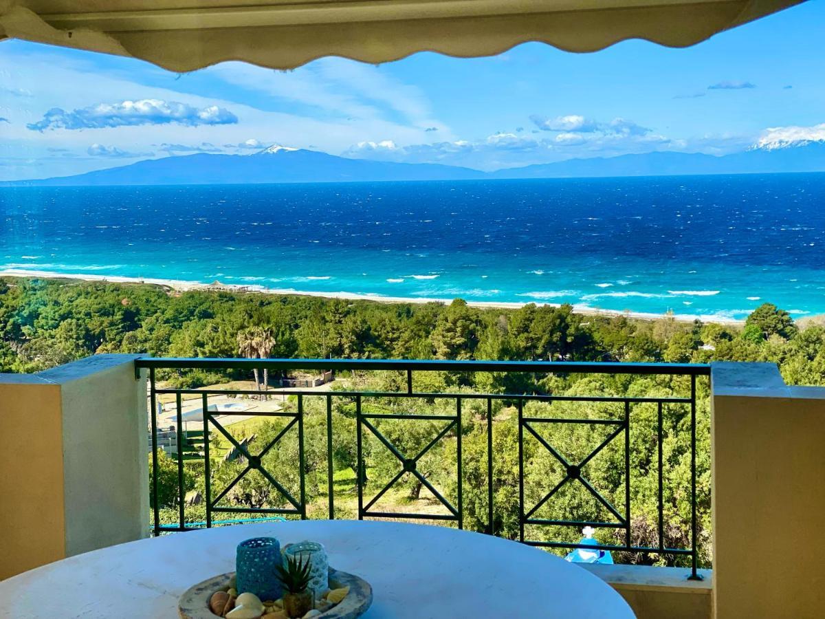 Aegean Pearl Villa Possidi Ngoại thất bức ảnh