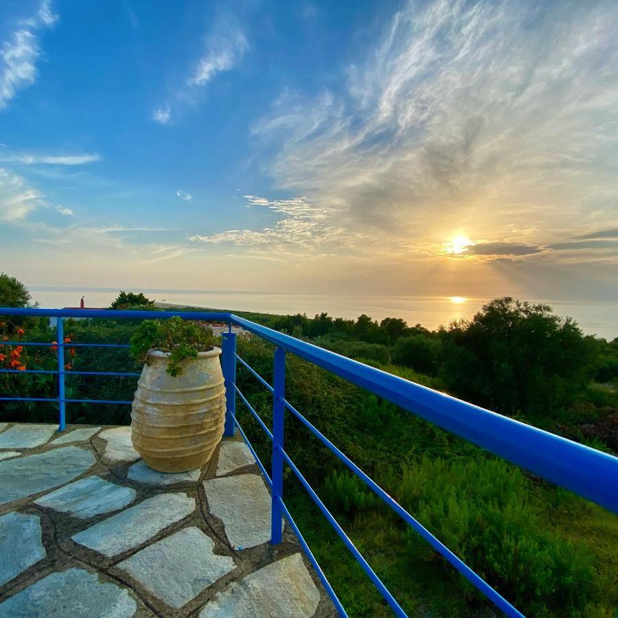 Aegean Pearl Villa Possidi Ngoại thất bức ảnh