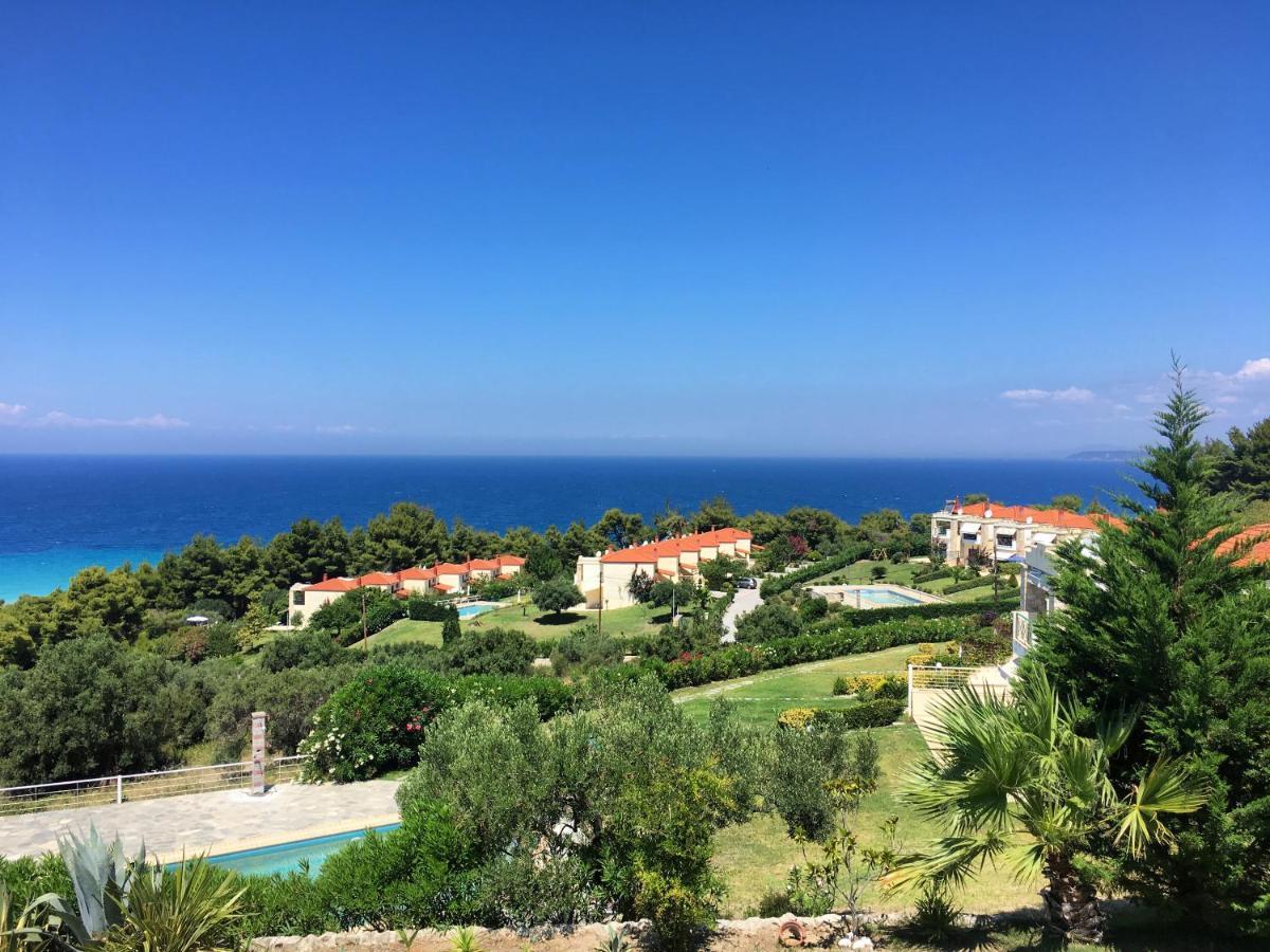 Aegean Pearl Villa Possidi Ngoại thất bức ảnh