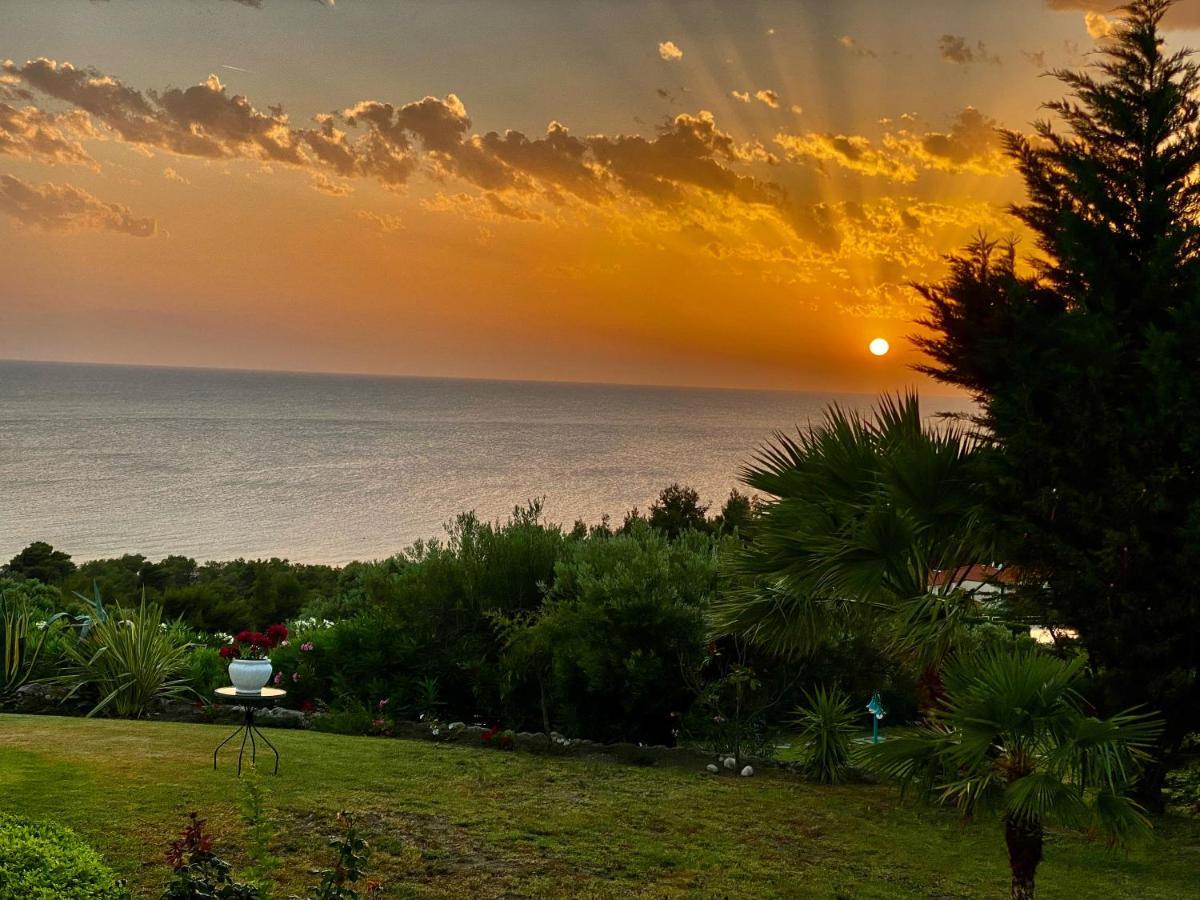 Aegean Pearl Villa Possidi Ngoại thất bức ảnh