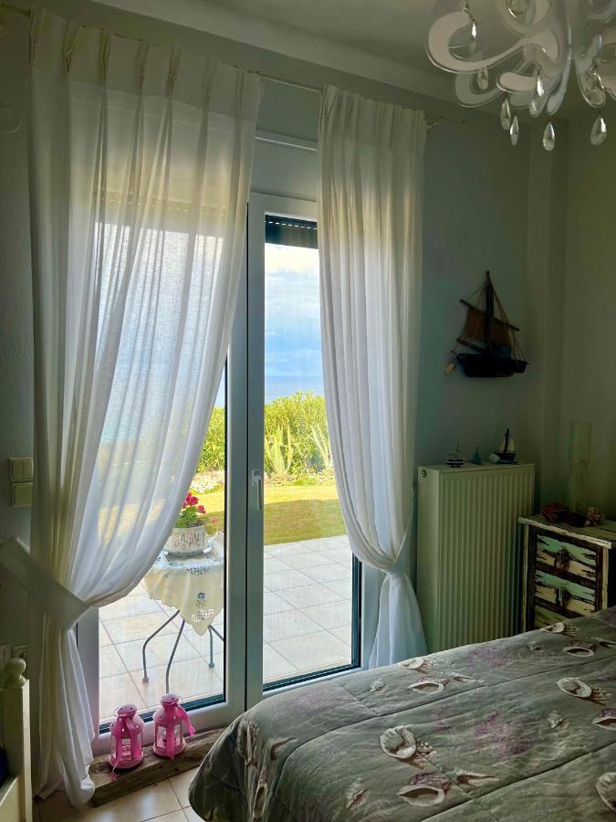 Aegean Pearl Villa Possidi Ngoại thất bức ảnh