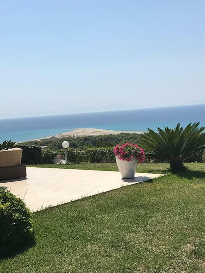Aegean Pearl Villa Possidi Ngoại thất bức ảnh