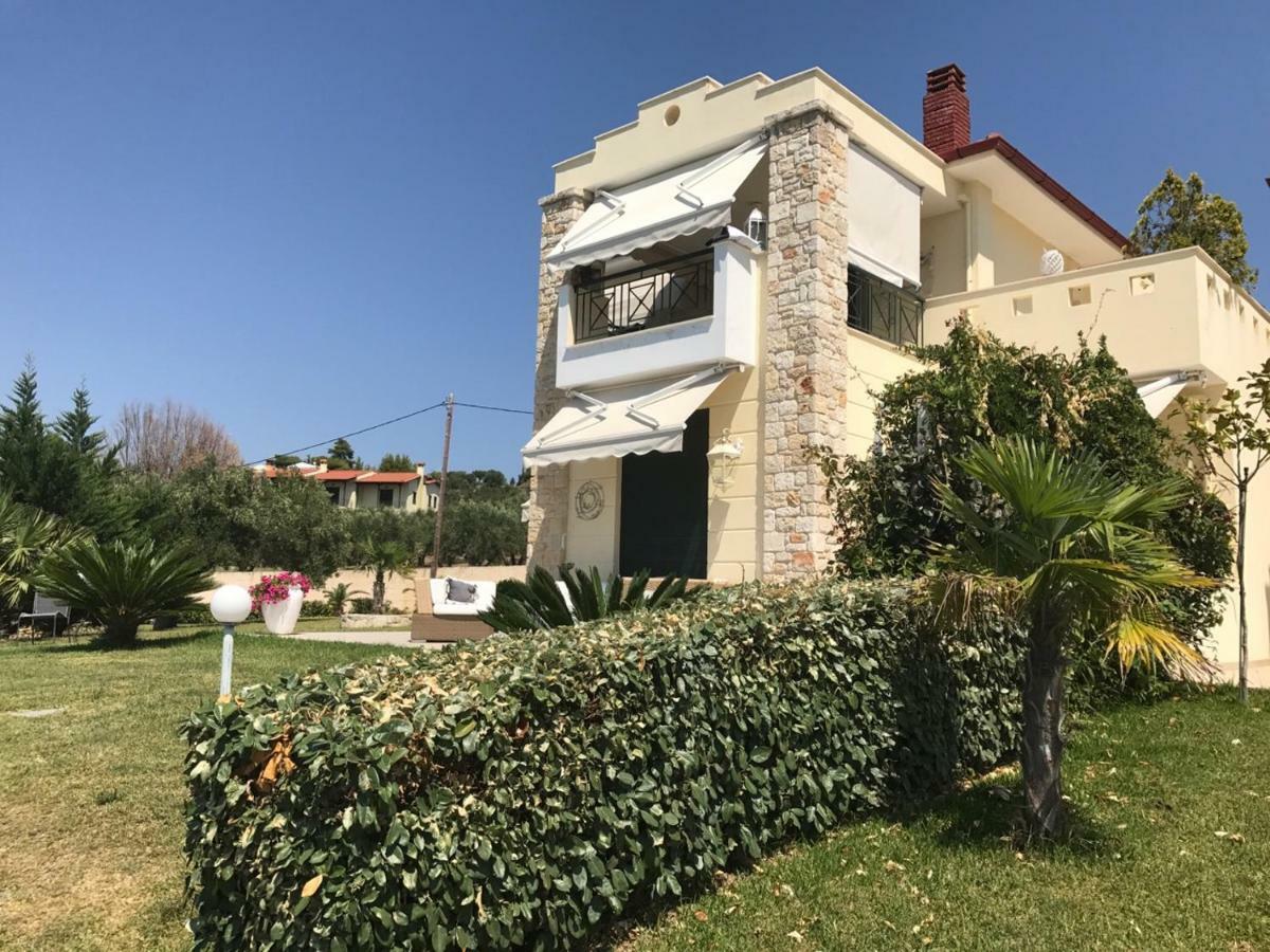 Aegean Pearl Villa Possidi Ngoại thất bức ảnh
