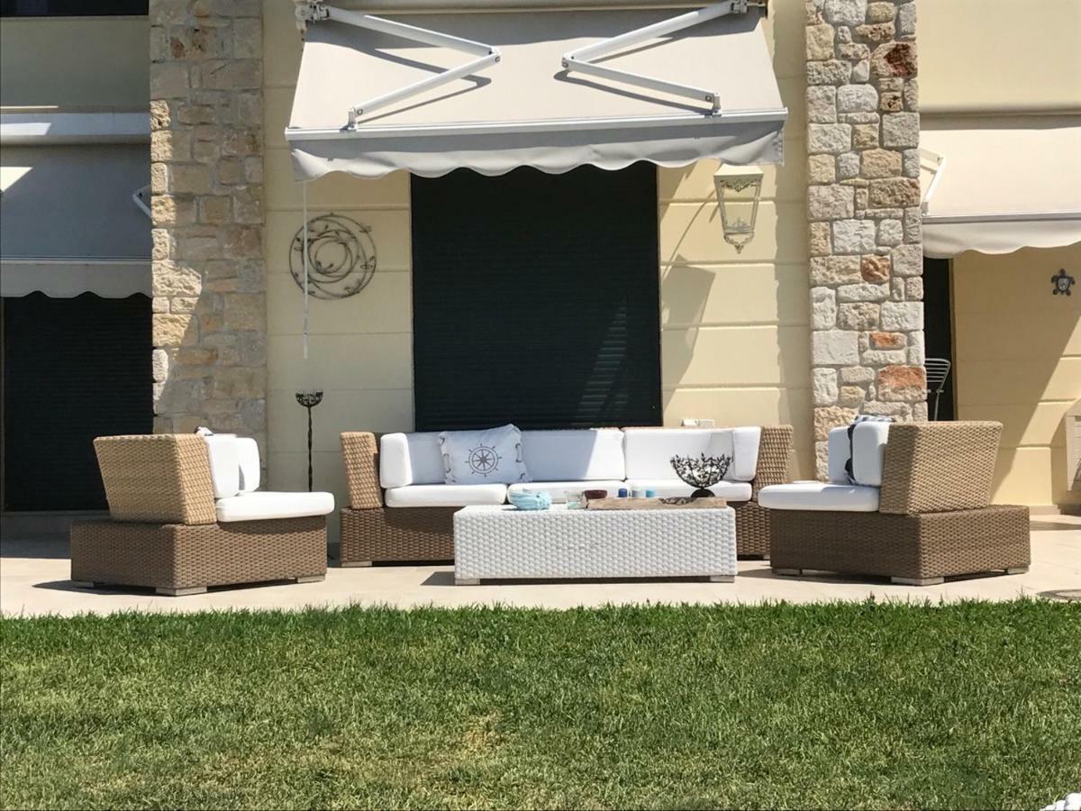 Aegean Pearl Villa Possidi Ngoại thất bức ảnh